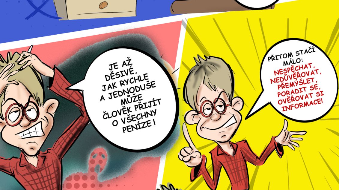 Máte propadlou licenci na programy, oznámil podvodník ženě, aby se jí dostal na účet